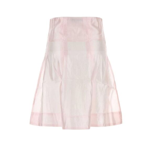 GIMAGUAS Women's Structured Plaid Midi Skirt Women PINK Skirts - Picture 2 of 2